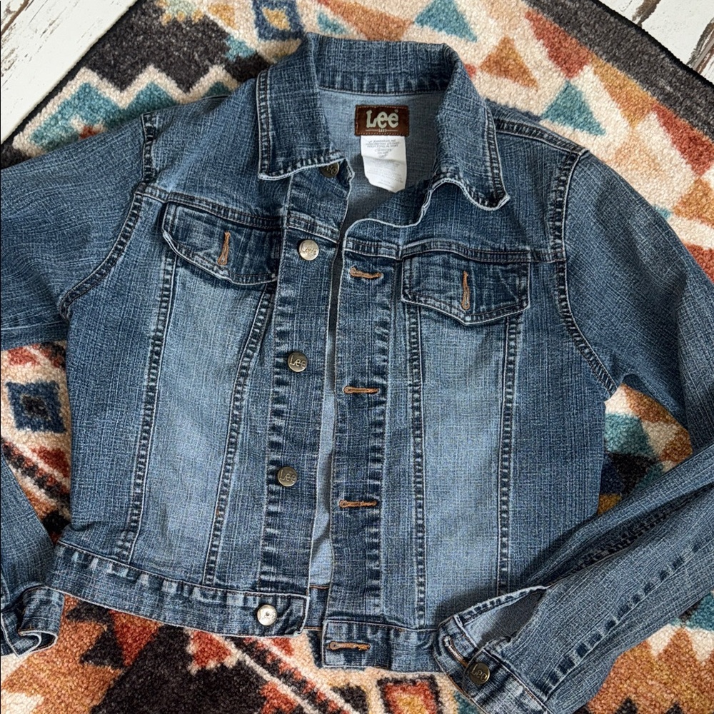 Ladies Lee brand denim jacket
